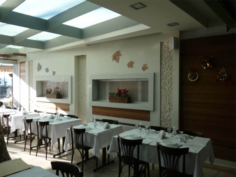 Çınaraltı Restaurant( Faz - 1 )