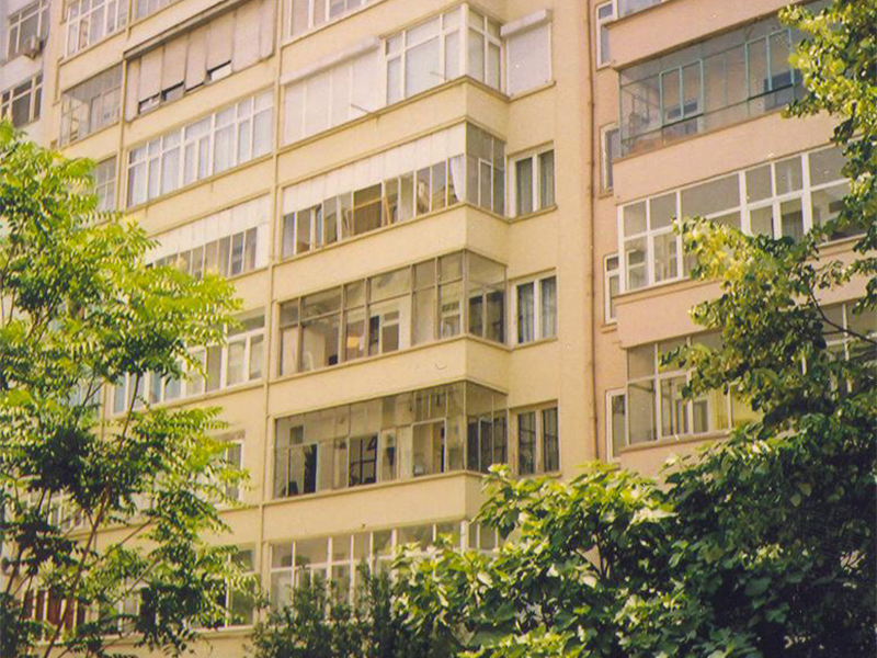 Polat-Narin Apartmanı (Nişantaşı)